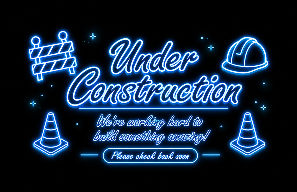 Freelance Web Designer - Site Under Construction - Check Back Later!